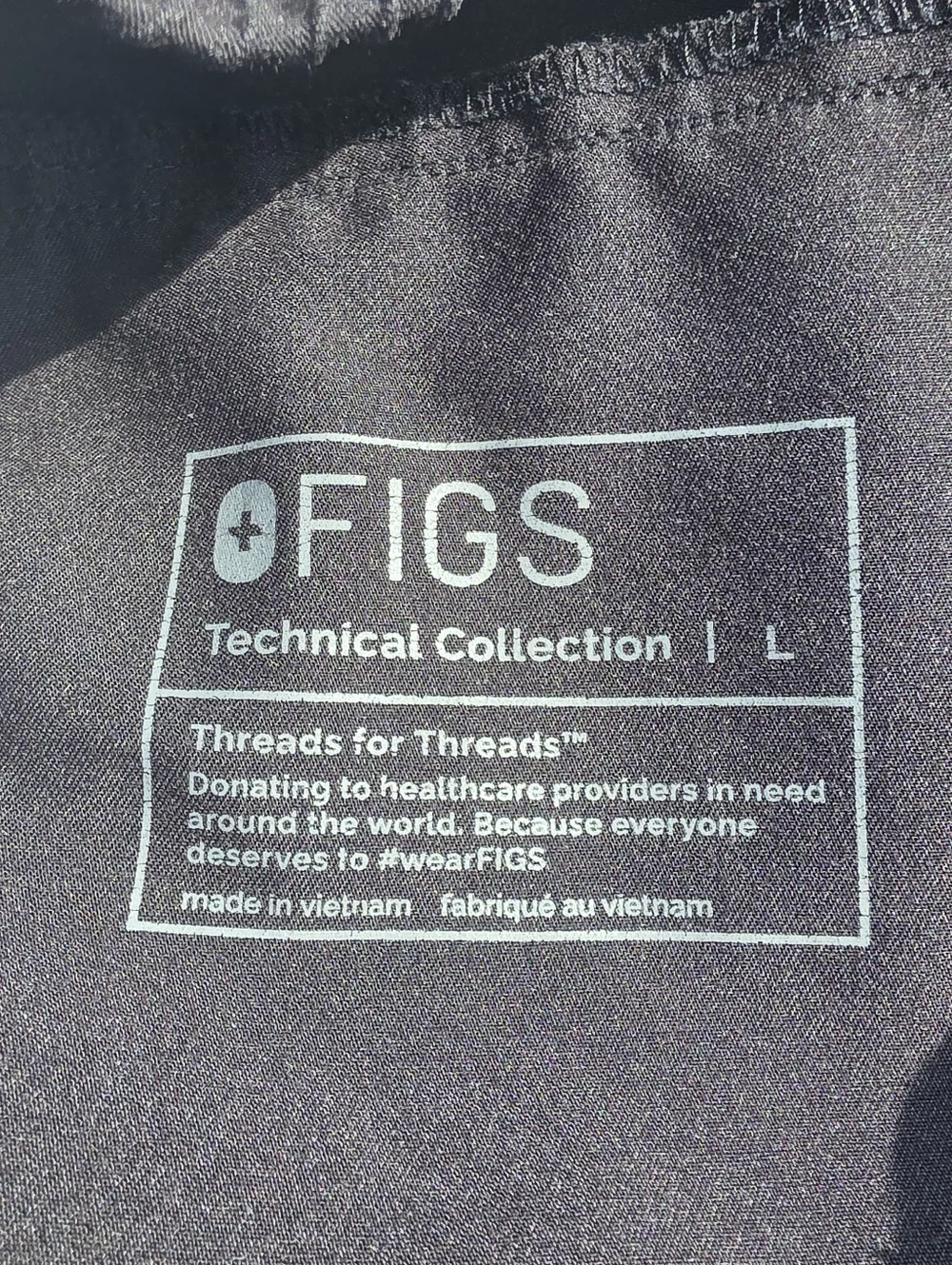 Figs Tansen Jogger Scrub Pants- L